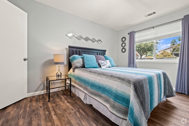 Bedroom One - Oak Park