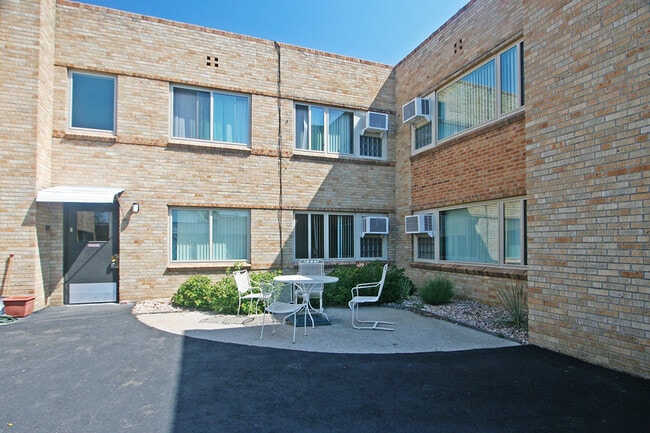 Back Courtyard