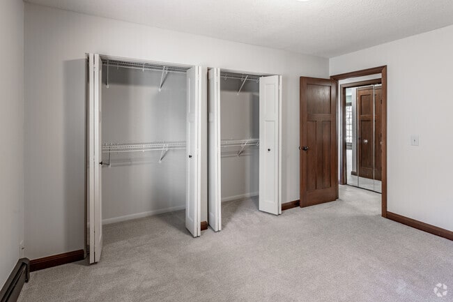 1BR, 1BA - 625SF - Bedroom