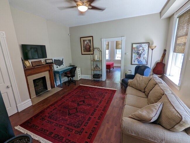 Living Room - 2253 Loth St Unit 2