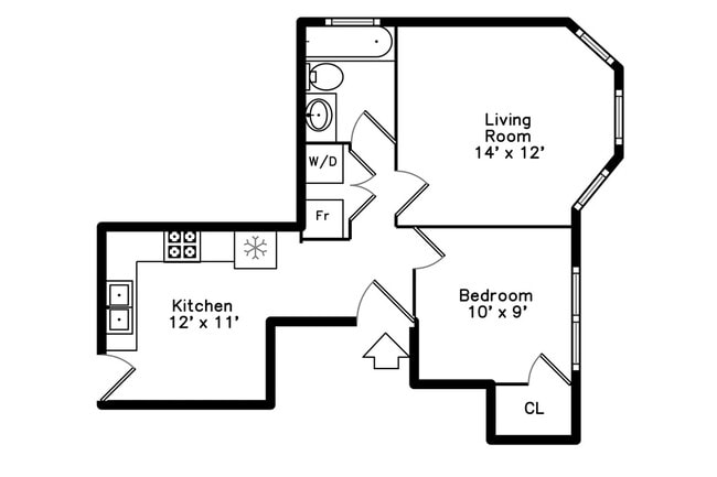 Photo - 1032 W Leland Ave Unit 3S