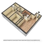 2 Bedroom Dressing
