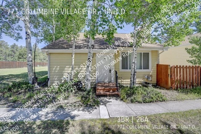 Building Photo - 771 Columbine Village Dr Unit D Rental
