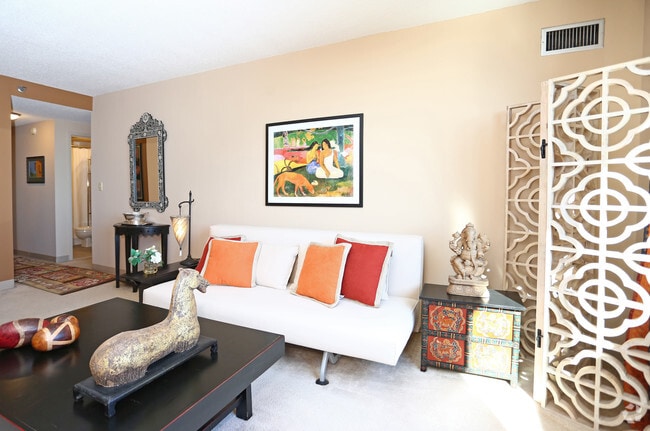 Living Room - Park Place Towers