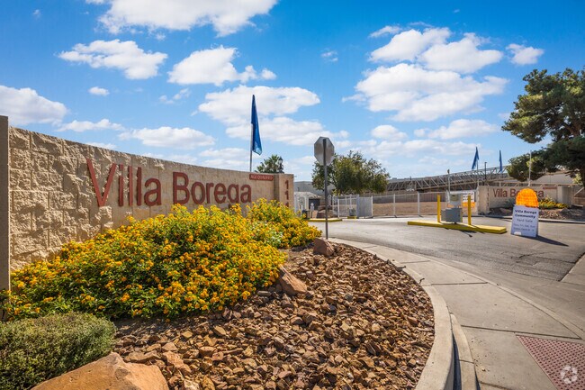 Entrance - Villa Borega-A 55+ Community