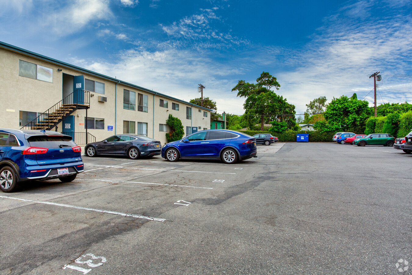 Secure Parking - Berryman Apts...Newly Remodeled Apartments...