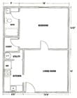 1BR/1BA