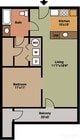 1BR/1BA