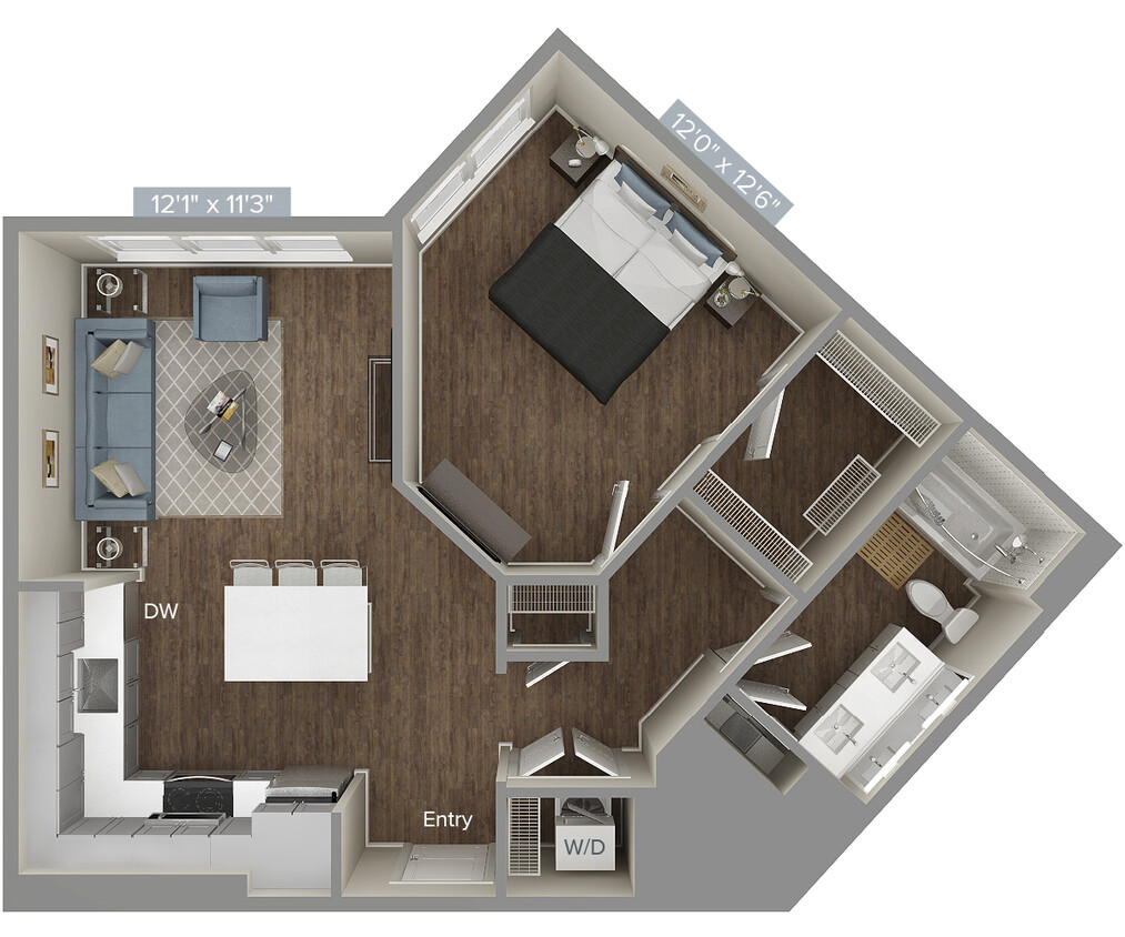 Floor Plan - AM12-2