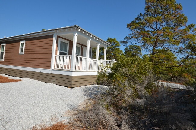 Photo - AVAILABLE 6/10/26 Adorable 2 bedroom cottage available long term off 30A! Huge screened in porch ...