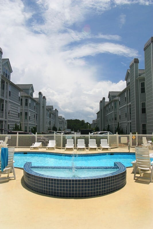 Pool and Community View - 2312 Beach Haven Dr Unit 203