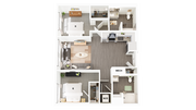 B7-G floor plan The 305, A Broadstone Community