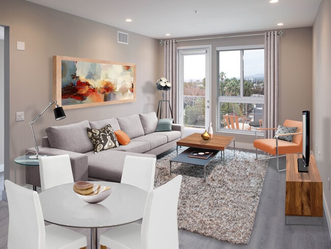 Signature Collection Home Living Room - Avalon West Hollywood