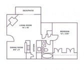 1 Bedroom