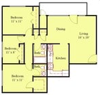 3 Bedroom B