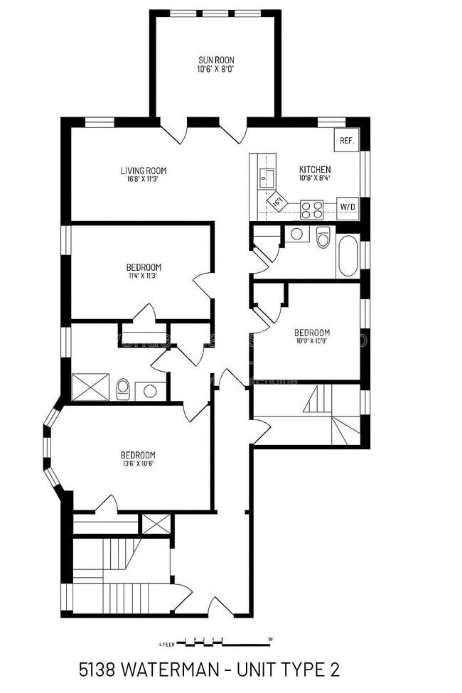 Photo - 5138 Waterman Blvd Unit 1s