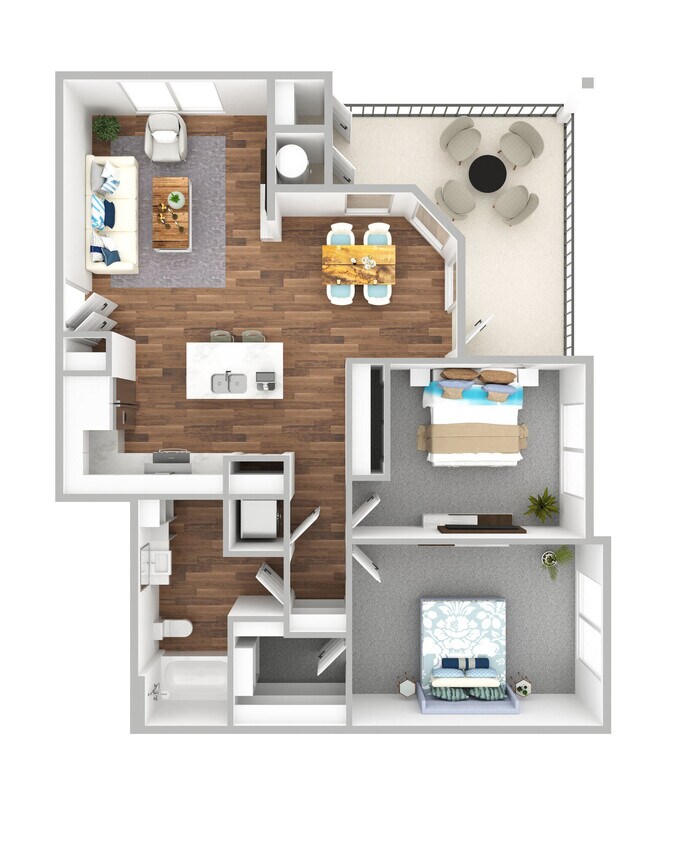 Floor Plan - B1