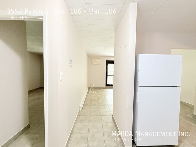 Photo - COZY 1 BED/1 BATH MAIN FLOOR UNIT WEST WINDSOR! INCLUSIVE! Unit 106