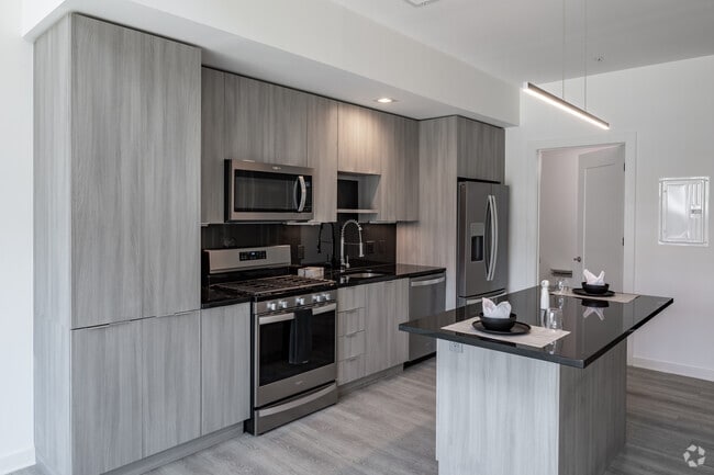 1BR, 1.5BA - 885SF (Bi-Level Loft 950)