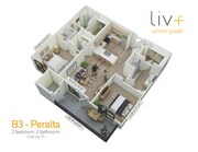 Peralta Floor plan