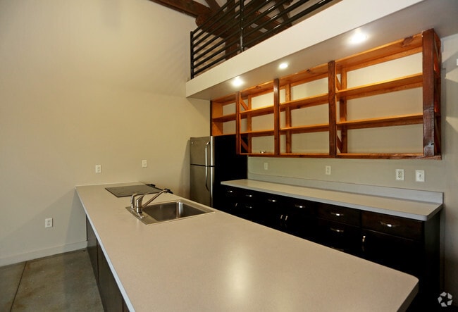 Kitchen - Beckstoffer's Mill Lofts