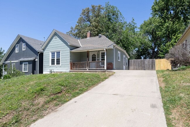 Photo - Remodeled 2-Bedroom Home in Saint Joseph with Washer/Dryer and Large Fenced Yard