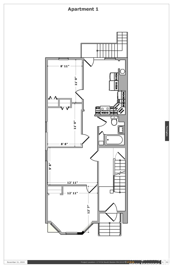 Photo - 17 M St Apartments Unit 2