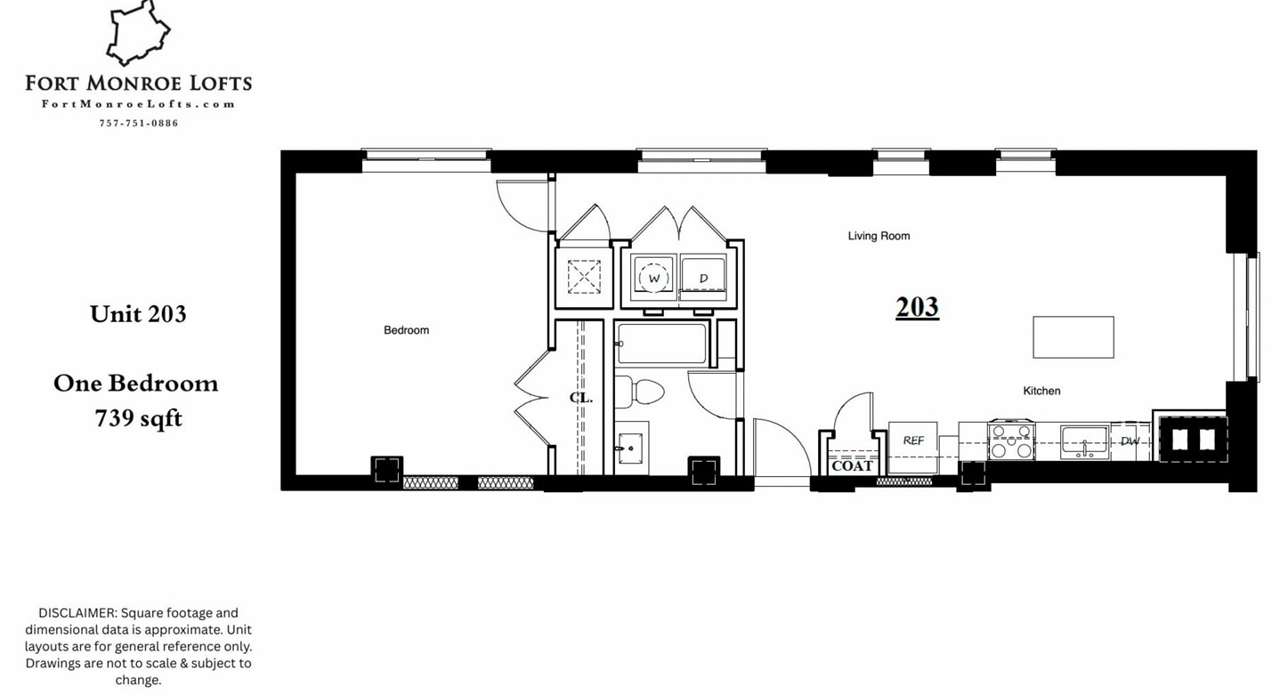 Photo - Fort Monroe Lofts (150) Unit 203