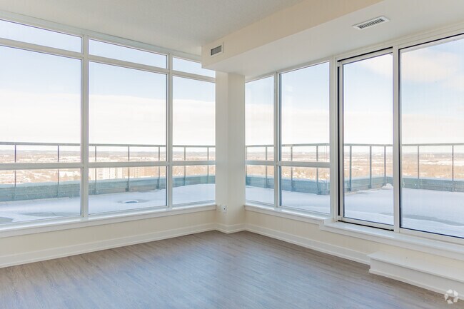 2BR, 1BA - 727SF - Chambre principale - Vision