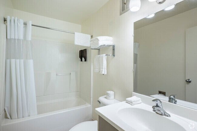 Studio, 1BA - 200SF - Bathroom