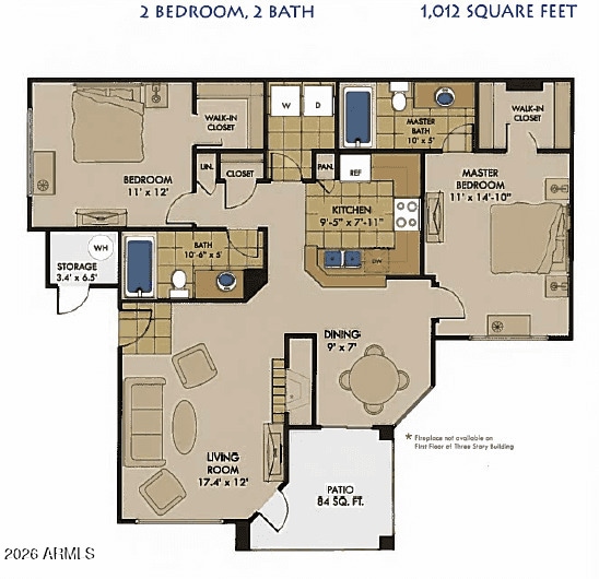 3830 E Lakewood Pkwy E Unit 1009