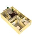 2BR/1BA