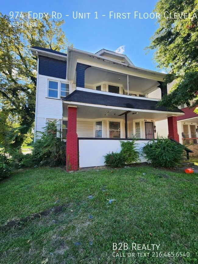Building Photo - 974 Eddy Rd Unit 1 - First Floor Cleveland, OH Rental