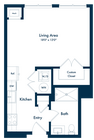 S2 floor plan The Reserve at Estuary