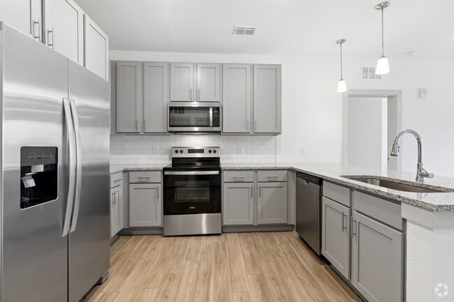 Emerson 2 habitaciones, 2 baños - 1147 pies cuadrados - Cocina