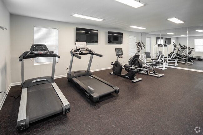 FItness Center - The Trails Apartment Homes
