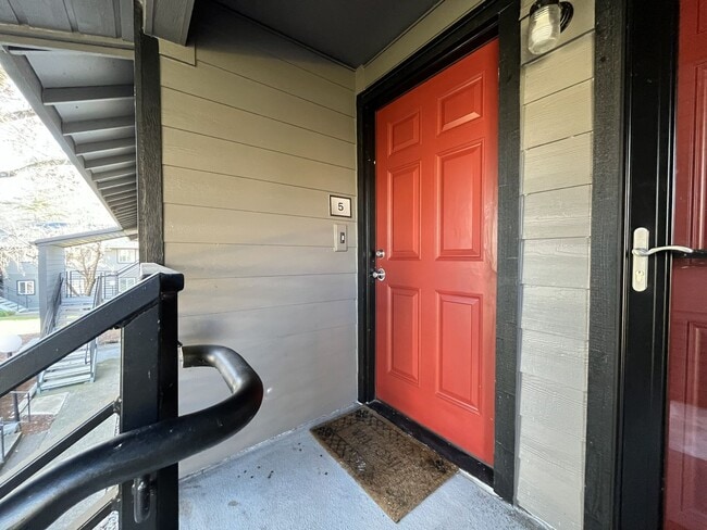 Photo - Spacious Second-Floor One Bedroom with Balcony, Stainless Steel Kitchen & Exterior Storage