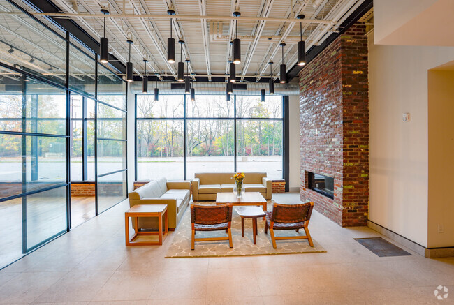 Lobby - Ribbon Factory Lofts