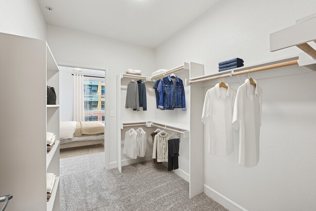 Walk-in closet