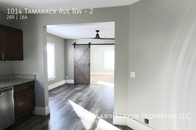 Photo - 1014 Tamarack Ave NW Apartamento Unidad 2