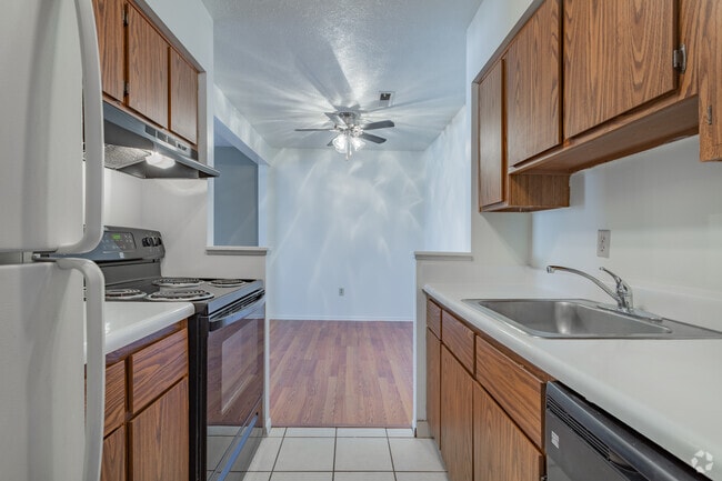 2BD 1.5BA 980 sq. ft.