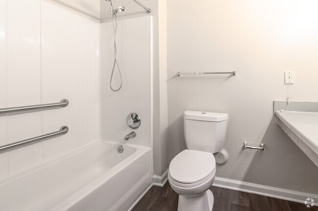 1BR,1BA -697SF