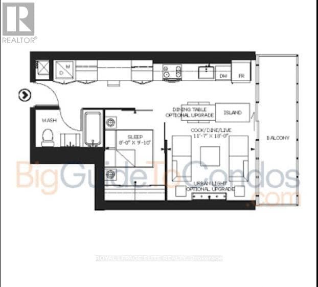 Photo - 110 Charles St E Unité 1211