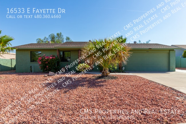 Building Photo - 16533 E Fayette Dr Rental