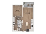 A5 floor plan Chamberlain House