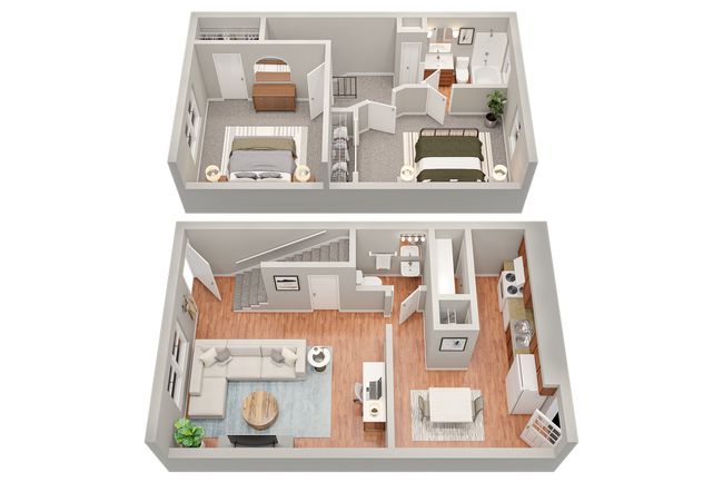 The Lux Townhomes