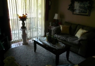 Living Room - Cain Creek Apartments