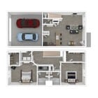 2x2.5 Layout (2 story)