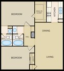 2 Bedroom-2 Bath 1050sf.jpg