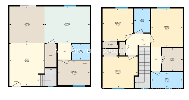 3 Bed, 2.5 Bath Townhouse in Warden, WA. W... Unit 16 - Warden, WA ...